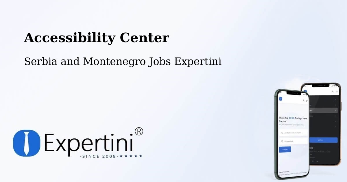 Accessibility Statement – Lethbridge - Serbia and Montenegro Jobs Expertini