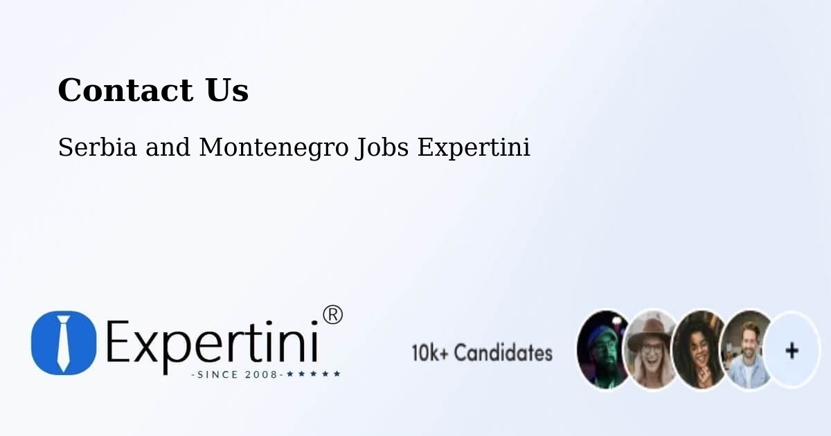 Contact Expertini – Lethbridge - Serbia and Montenegro Jobs Expertini
