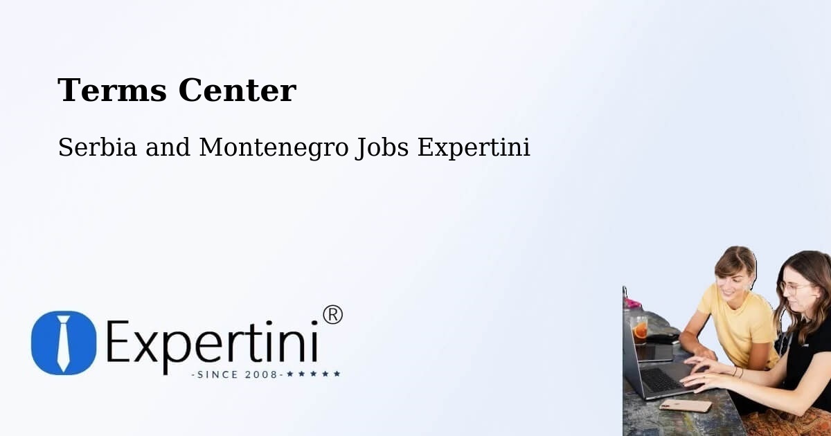 Terms of Service – Lethbridge - Serbia and Montenegro Jobs Expertini